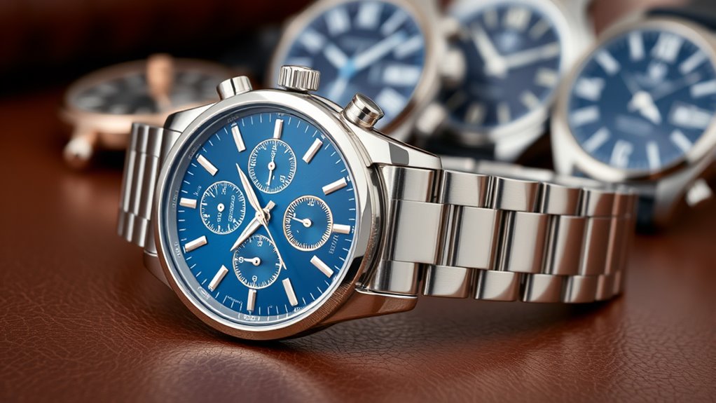 luxury watch selection factors