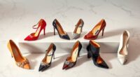 luxury women s shoe collection