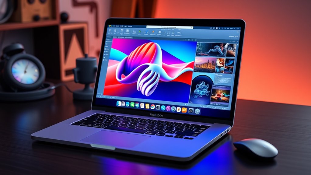 macbook pro for creative work