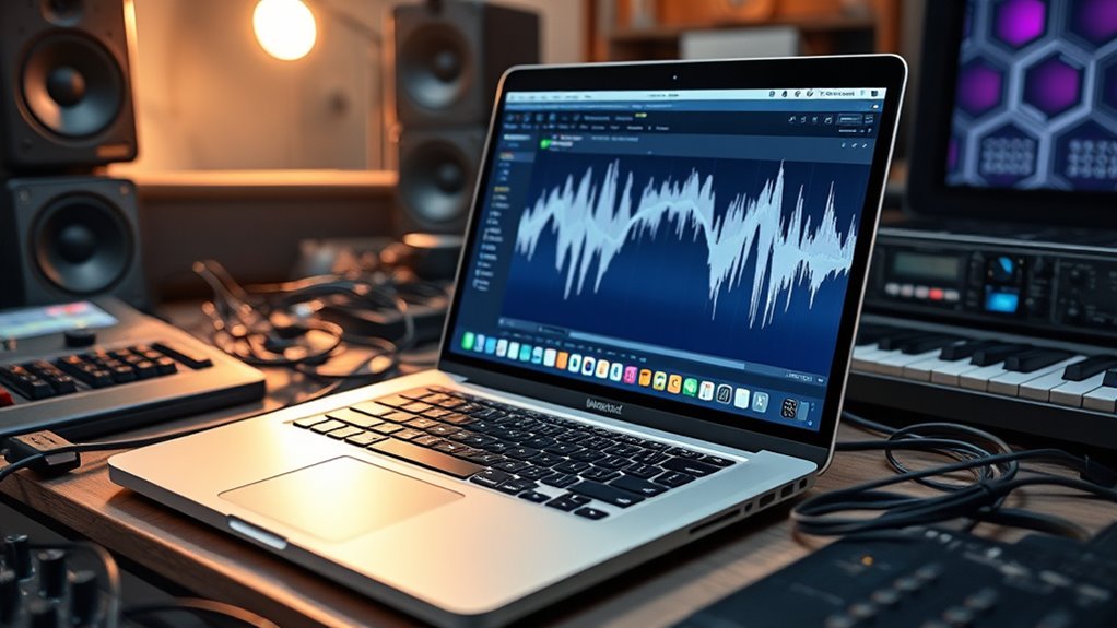 music production essential features