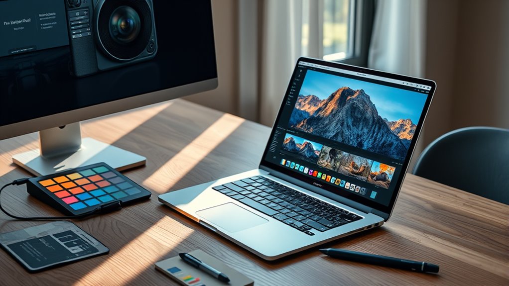 photography workflow essential features