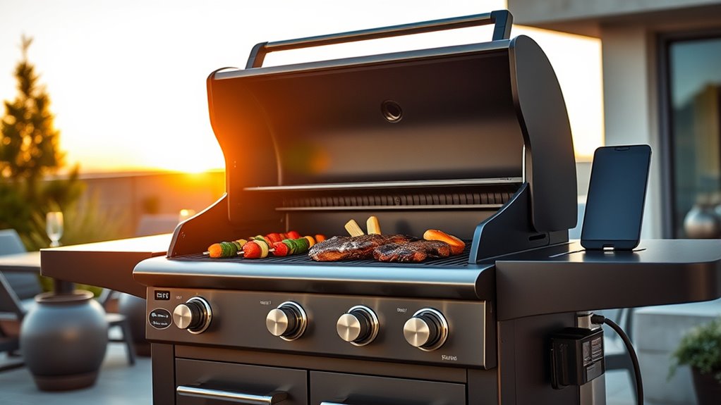 premium durable versatile grill