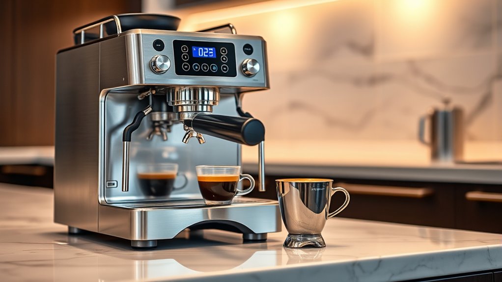 premium espresso machines under 2000