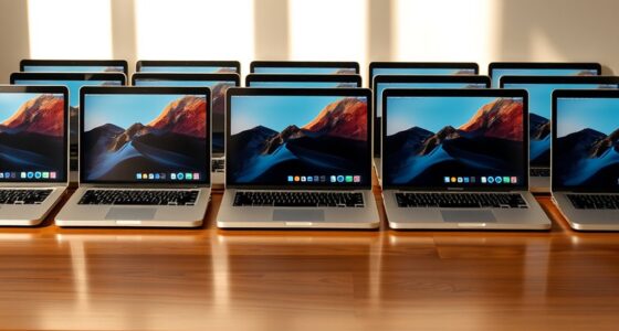 quiet portable macbooks