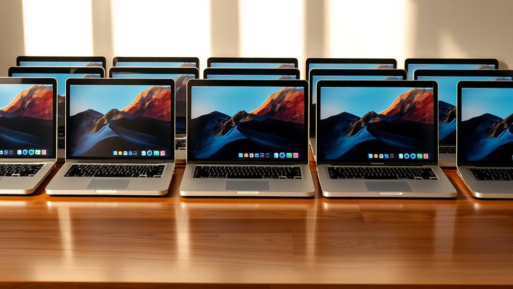 quiet portable macbooks