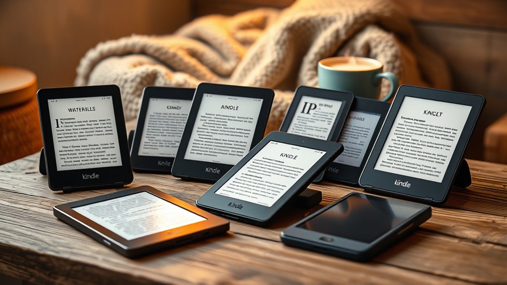 reading comfort and durability