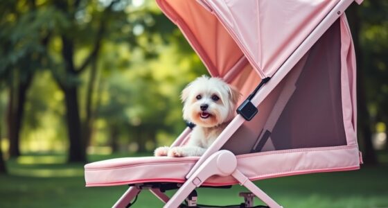 small dog stroller reviews