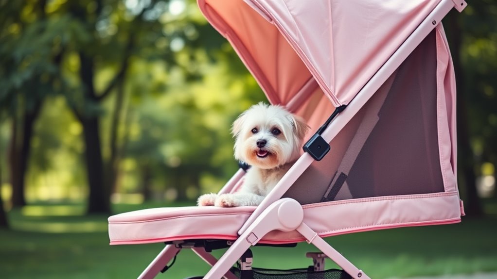 small dog stroller reviews