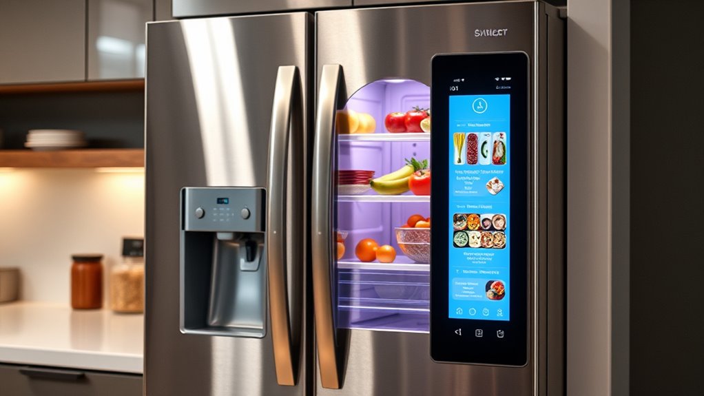 smart fridge feature considerations