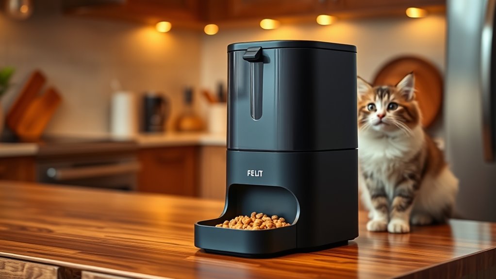 smart pet feeding solutions