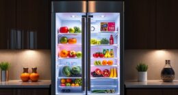 smart refrigerators with touchscreens