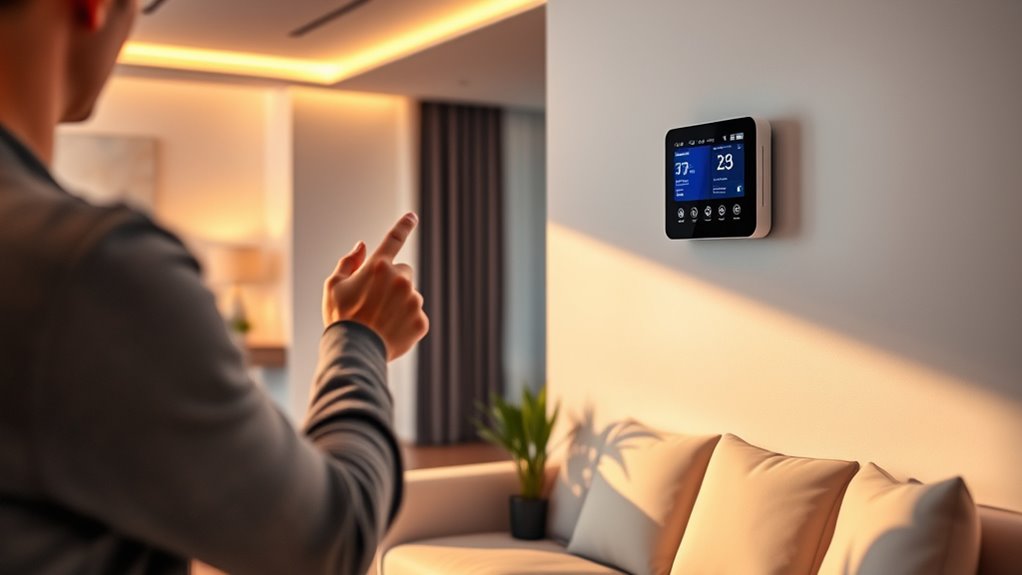 smart thermostat compatibility and features