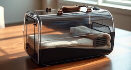 stylish and comfortable pet carriers