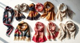 top fashionable scarf picks