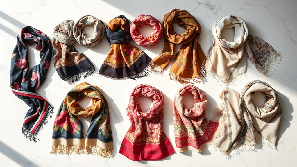top fashionable scarf picks
