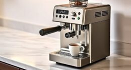 top grinder espresso machines