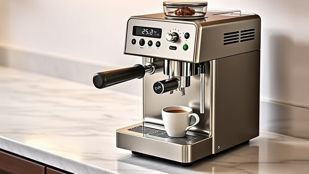 top grinder espresso machines
