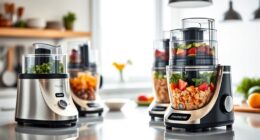 top high capacity food processors