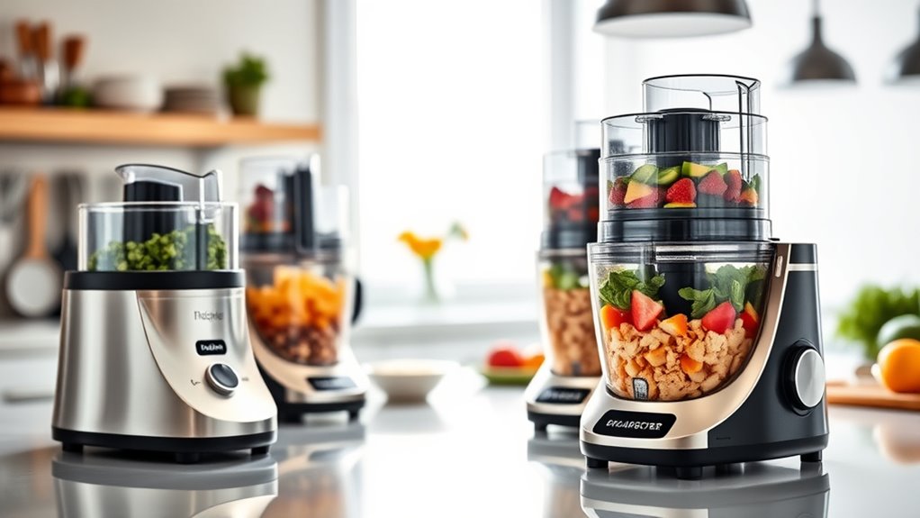 top high capacity food processors