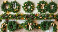 top holiday mantel decorations