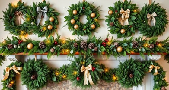 top holiday mantel decorations
