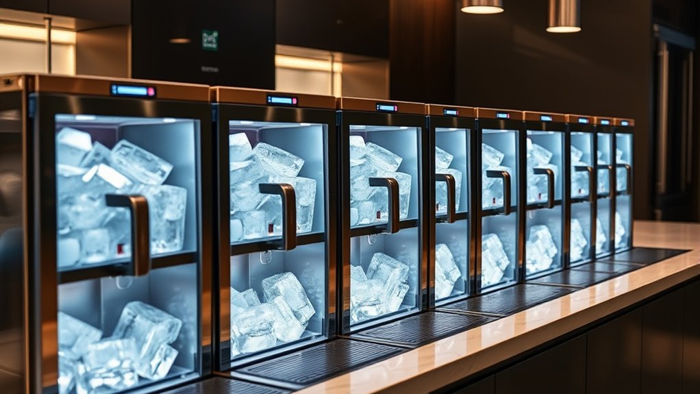 top ice machines for luxury ice