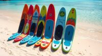 top inflatable paddle boards