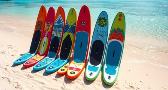 top inflatable paddle boards