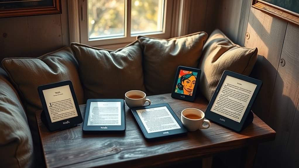top kindle e readers 2025
