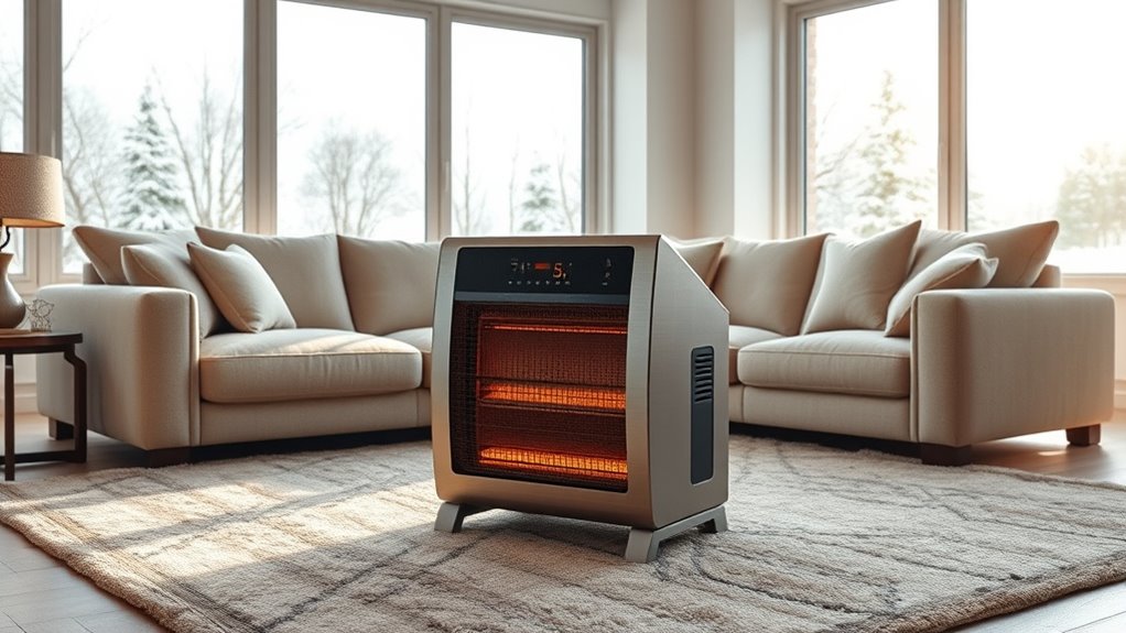 top large room heaters
