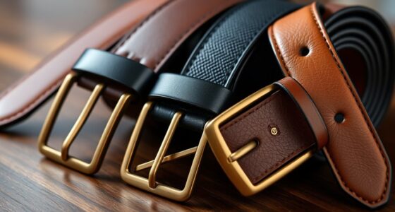 top luxury belt brands