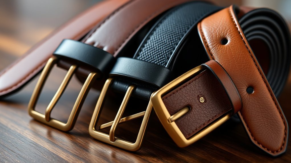 top luxury belt brands