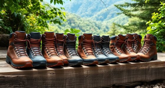 top luxury hiking boot picks