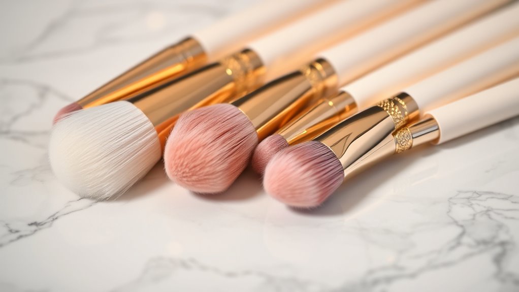 top luxury makeup brushes