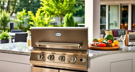 top luxury outdoor grill options