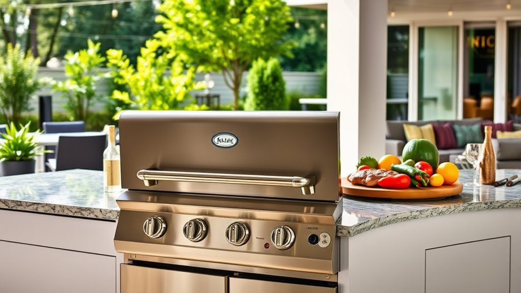 top luxury outdoor grill options