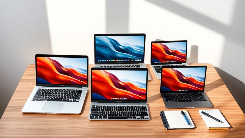 top macbook air options