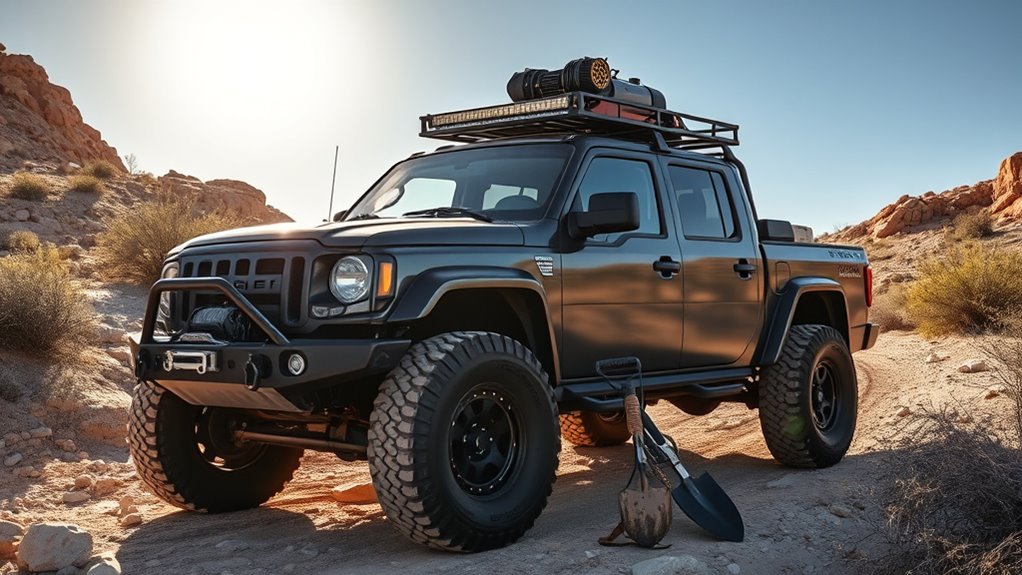 top off road gear picks