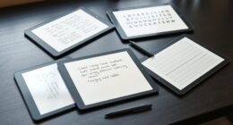 top premium e ink note tablets
