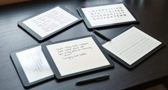 top premium e ink note tablets