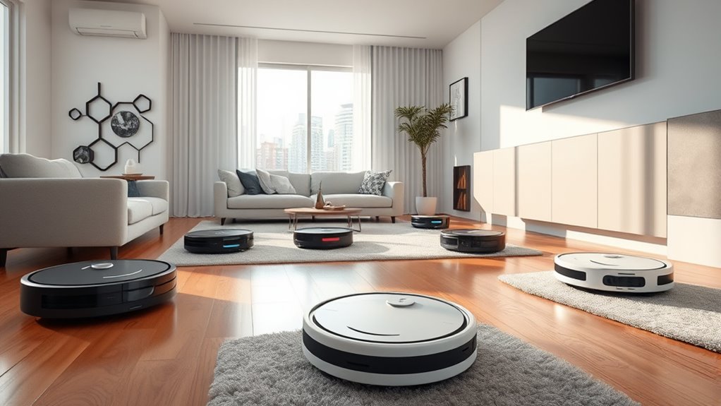 top robotic vacuums 2025