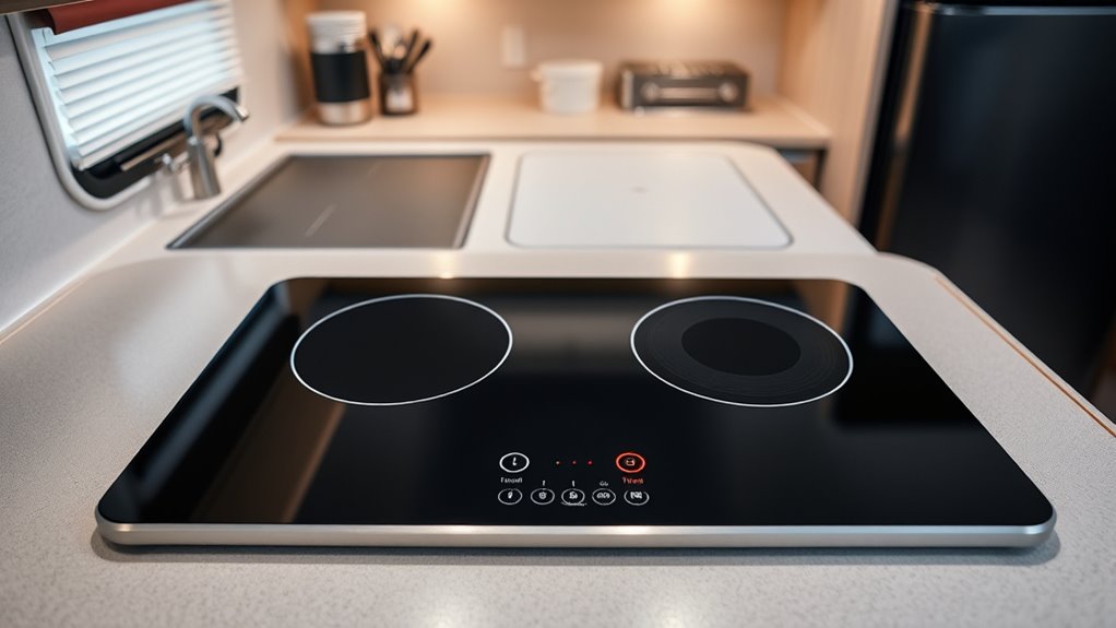 top rv compact induction cooktops