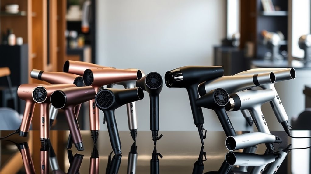 top salon recommended hair dryers