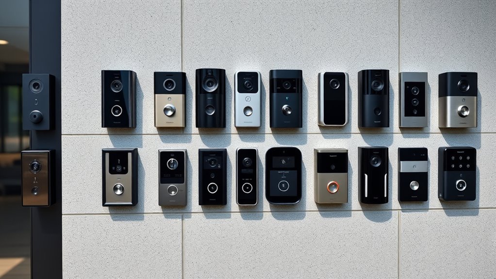 top stylish security doorbells