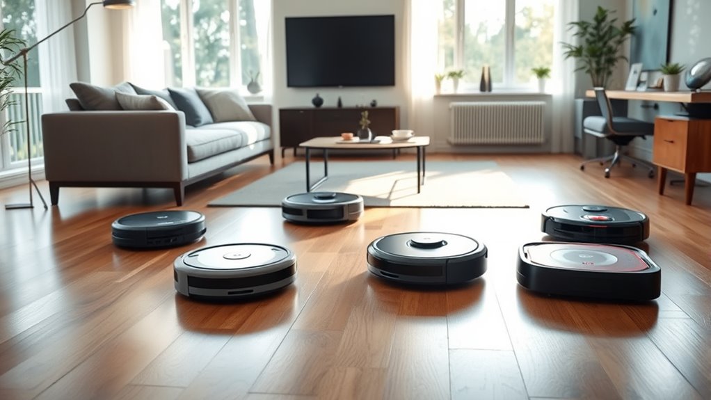 vacuum power and navigation