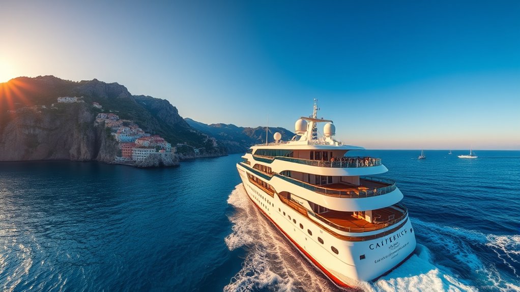 adriatic cruise with amenities