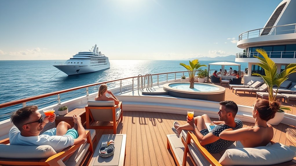adult focused tranquil luxury cruises
