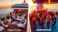 adult focused vibrant cruise experiences