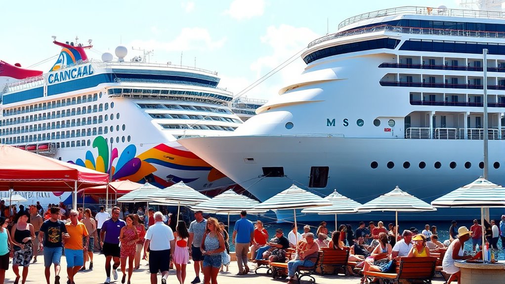 affordable cruise line comparison