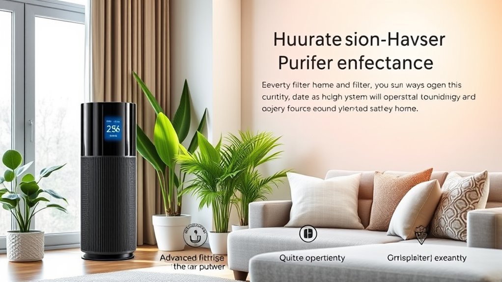 air quality filter noise